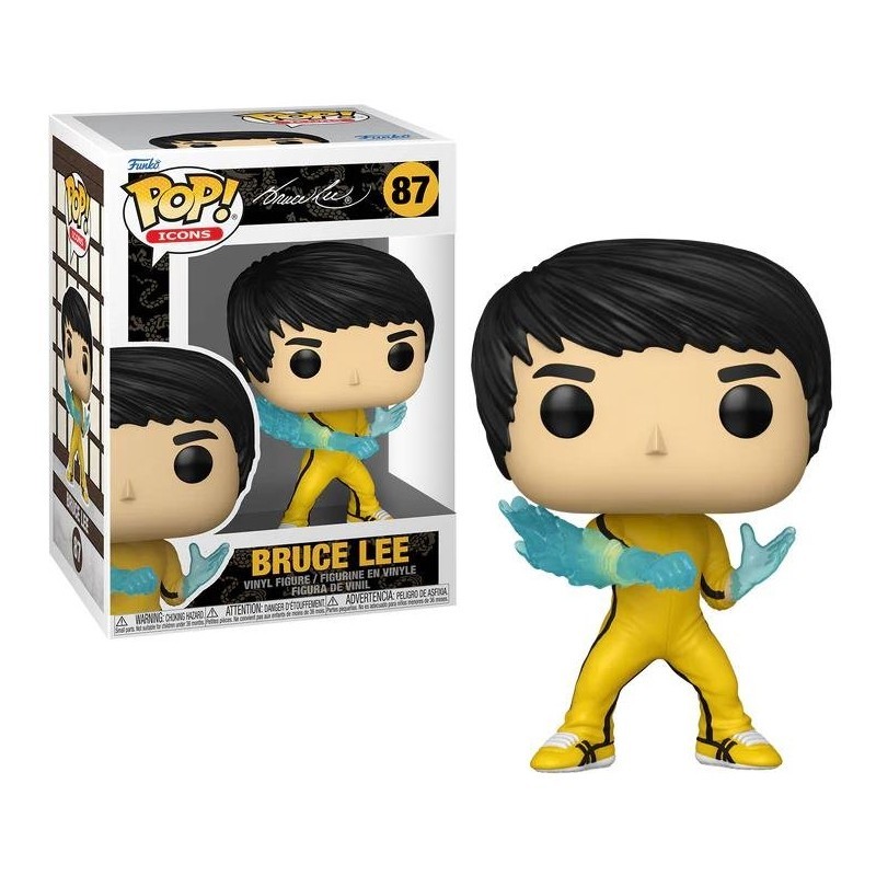 Funko Pop Bruce Lee 87 Funko Pop Bruce Lee 87