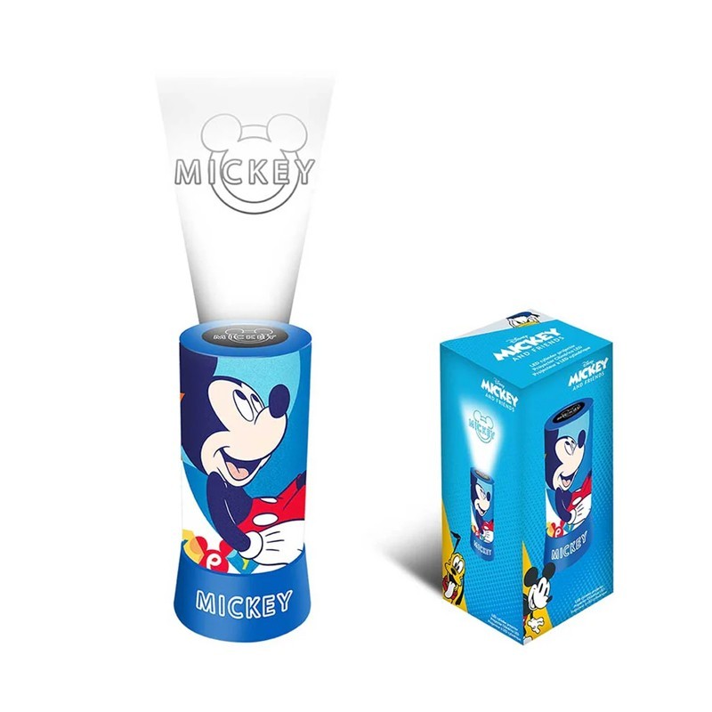 Proiettore Cilindrico Led Disney Mickey
