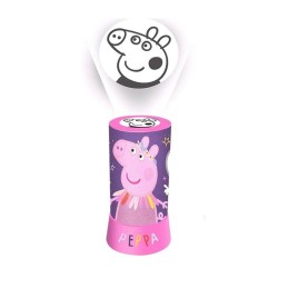 Proiettore Cilindrico Led Peppa Pig