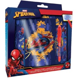 Spiderman Diario Segreto con Penna