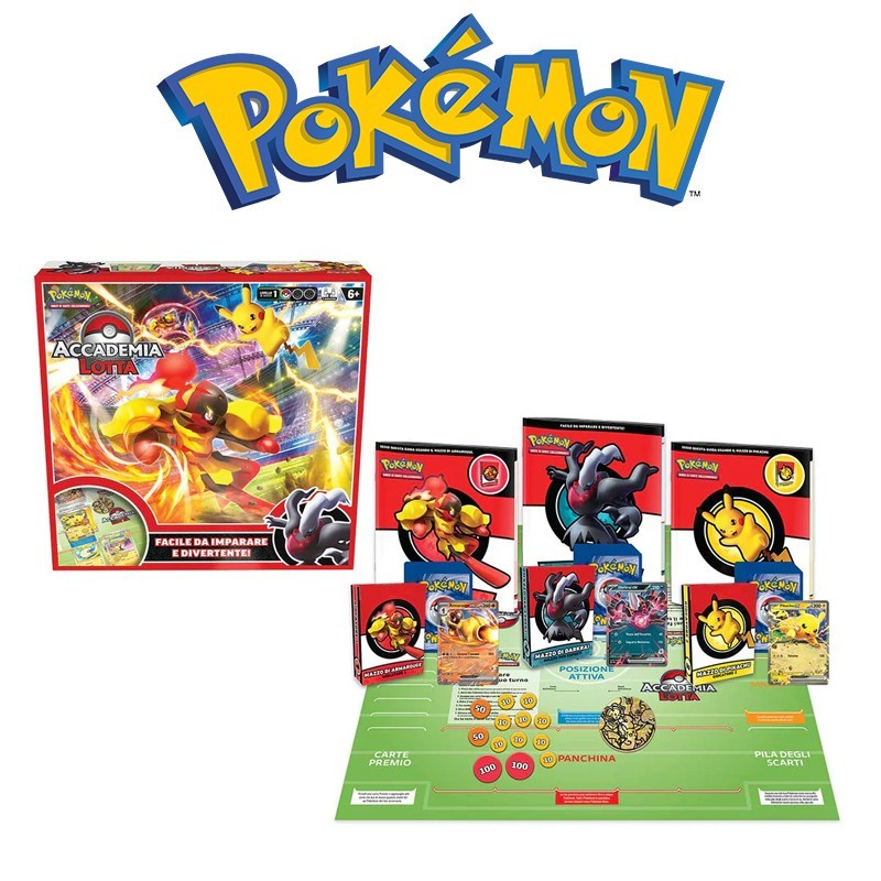 Pokemon Accademia di Lotta 2024