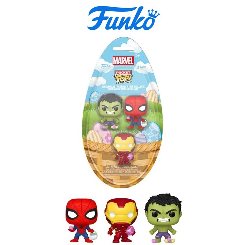 Funko Pop Easter Egg 3PK Marvel