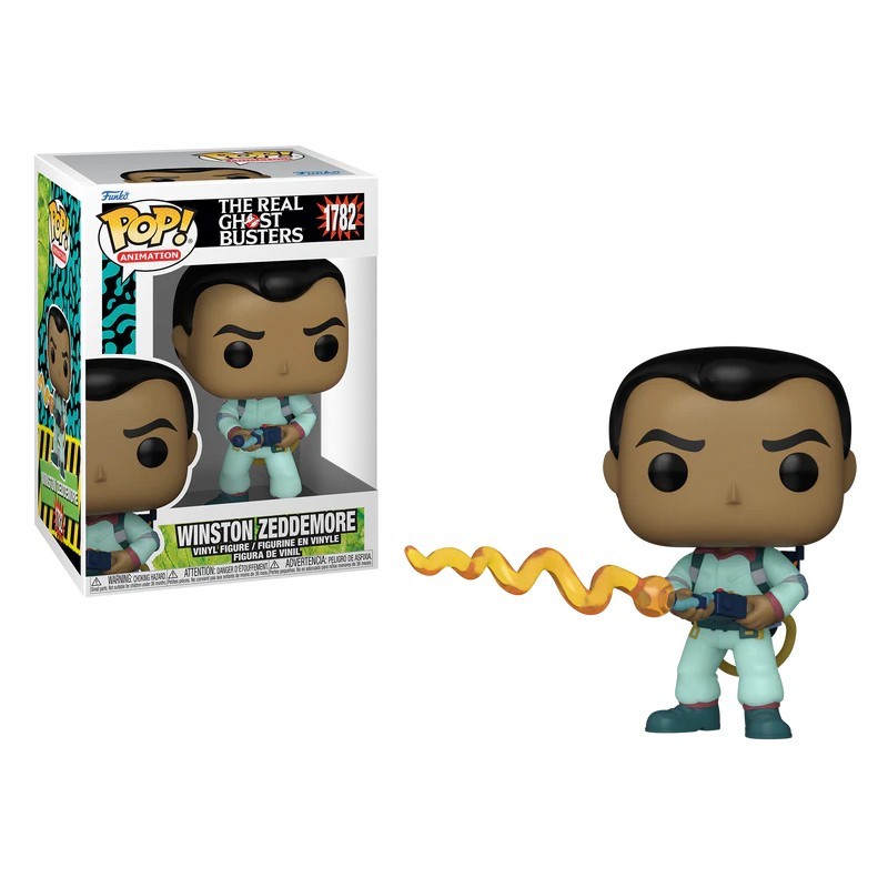 Funko Pop Ghost Busters Winston Zeddemore 1782