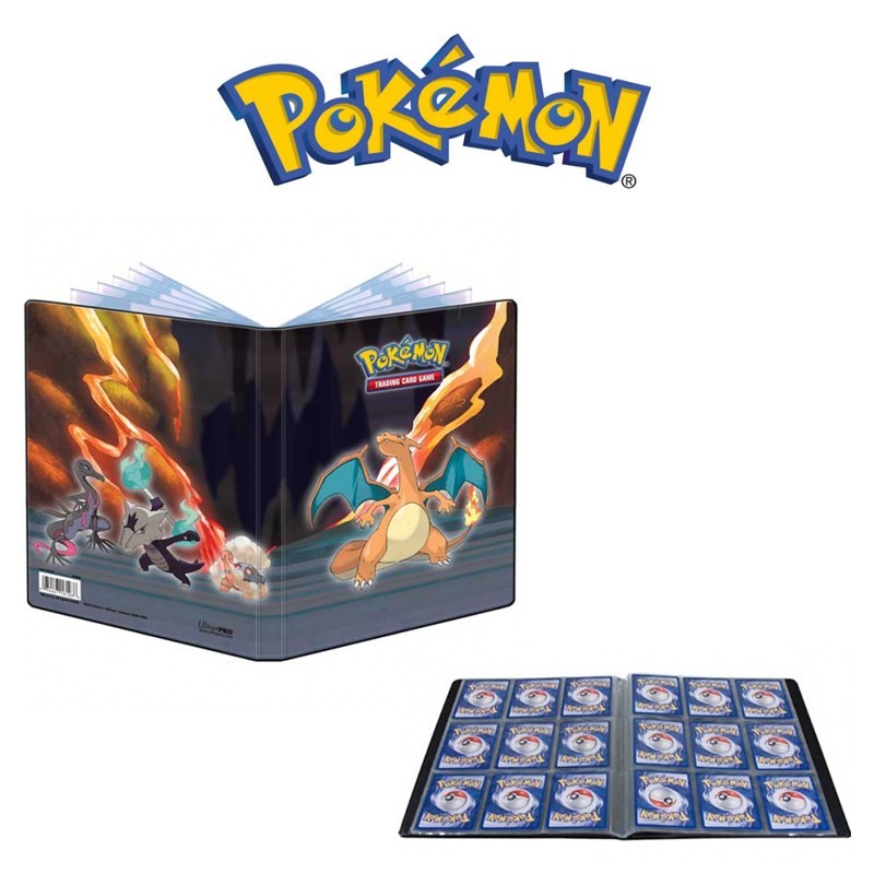 Ultra Pro Pokemon Portfolio Scorching Summit 9 Tasche 10 Pagine Ultra Pro Pokemon Portfolio Scorching Summit 9 Tasche 10 Pagine