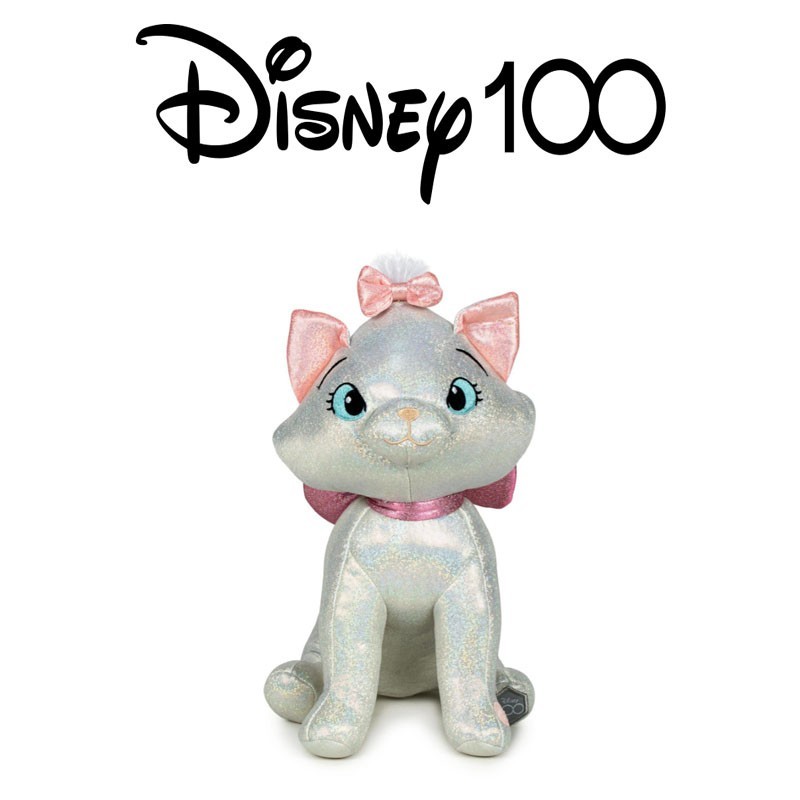 Peluche Disney 100 Marie Cromato 30 CM
