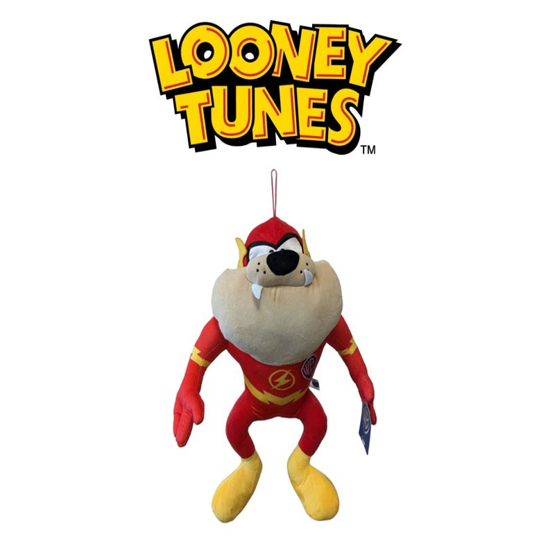 Peluche Looney Tunes 100Th Taz 50 CM