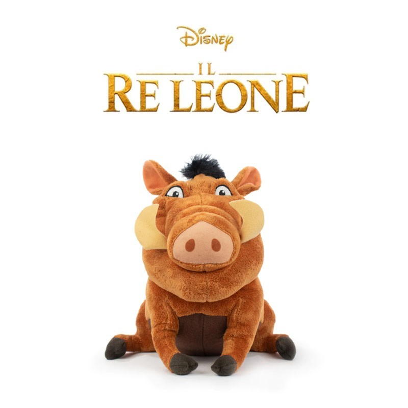 Peluche Il Re Leone Pumbaa 30 CM