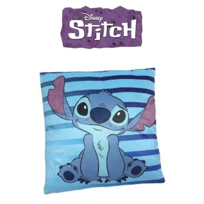 Cuscino Stitch Blu
