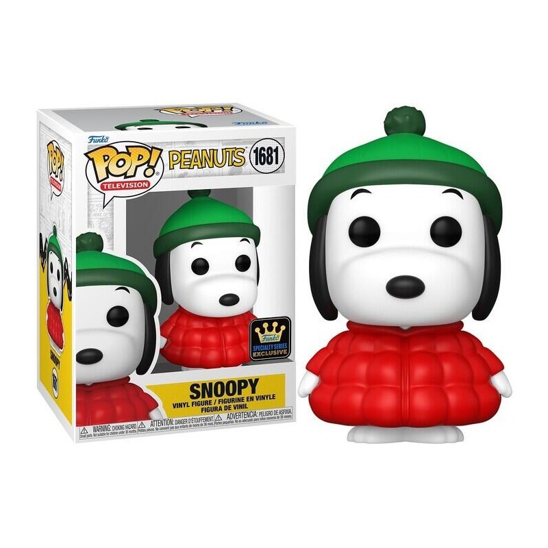 Funko Pop Peanuts Snoopy 1681