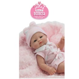 Berbesa Doll Vestito e Coperta Rosa 27 cm