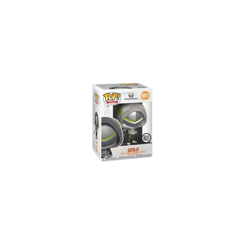 Funko Pop Games Overwatch Genji 551 Funko Pop Games Overwatch Genji 551