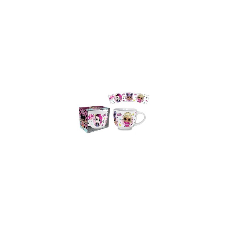 Lol Tazza Jumbo in ceramica Lol Tazza Jumbo in ceramica