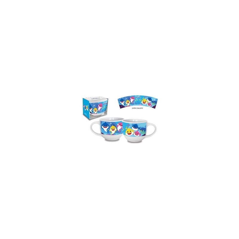 Baby Shark Tazza Jumbo in ceramica Baby Shark Tazza Jumbo in ceramica