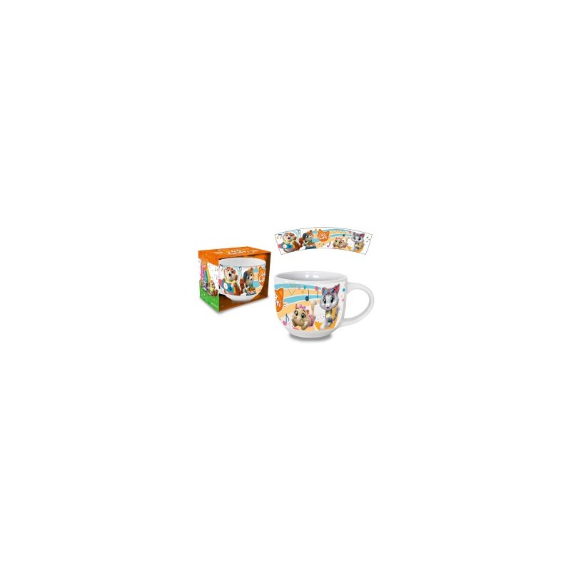 44 Gatti Tazza Jumbo in Ceramica 44 Gatti Tazza Jumbo in Ceramica
