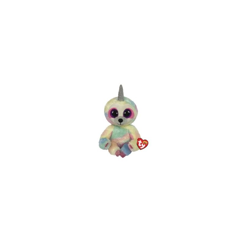 Ty Bradipo Unicorno Cooper 24 cm Ty Bradipo Unicorno Cooper 24 cm