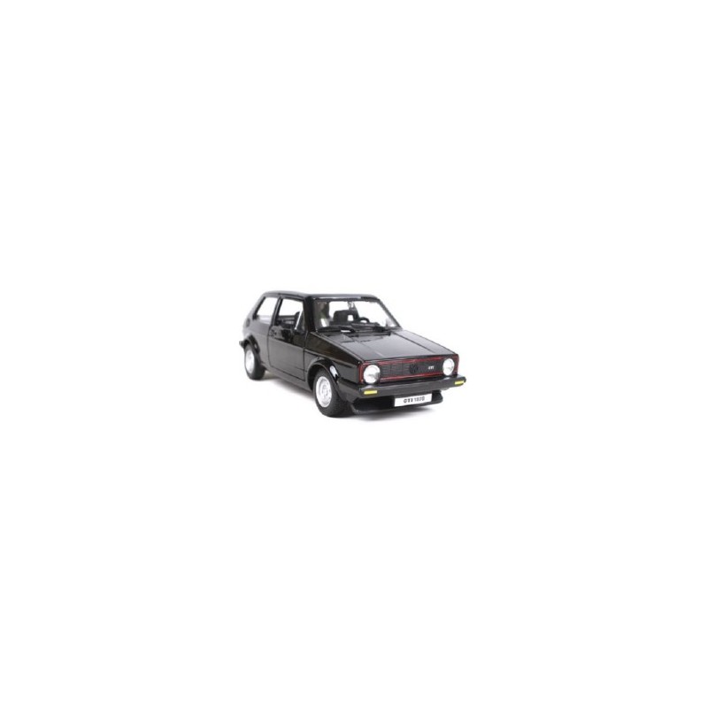 Burago Volkswagen Golf MK1 GT1 scala 1/24 Burago Volkswagen Golf MK1 GT1 scala 1/24