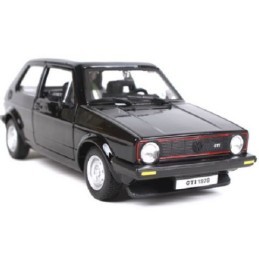 Burago Volkswagen Golf MK1 GT1 scala 1/24