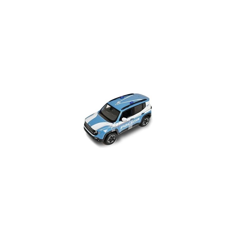 Maisto Jeep Renegade Polizia Scala 1:24 Maisto Jeep Renegade Polizia Scala 1:24