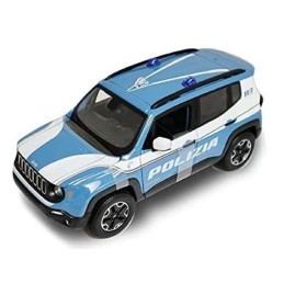 Maisto Jeep Renegade Polizia Scala 1:24