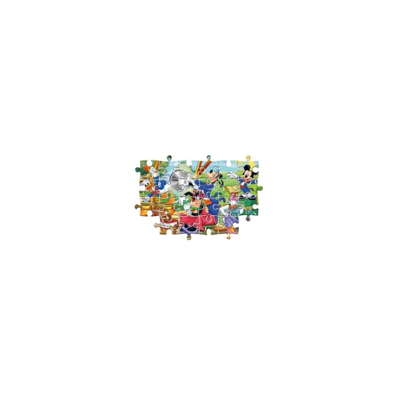 Maxi Puzzle Super Color Mickey And Friends 24 pcs Maxi Puzzle Super Color Mickey And Friends 24 pcs