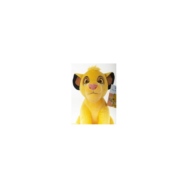 Peluche The Lion King Simba con Suono 30 CM Peluche The Lion King Simba con Suono 30 CM