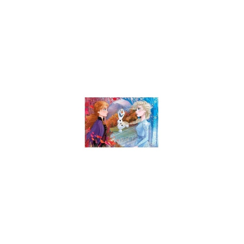 Maxi Puzzle Super Color Frozen II 60 pcs Maxi Puzzle Super Color Frozen II 60 pcs