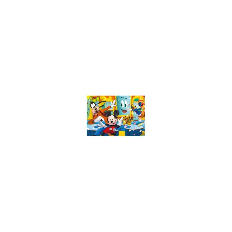 Maxi Puzzle Super Color Mickey 60 pcs Maxi Puzzle Super Color Mickey 60 pcs
