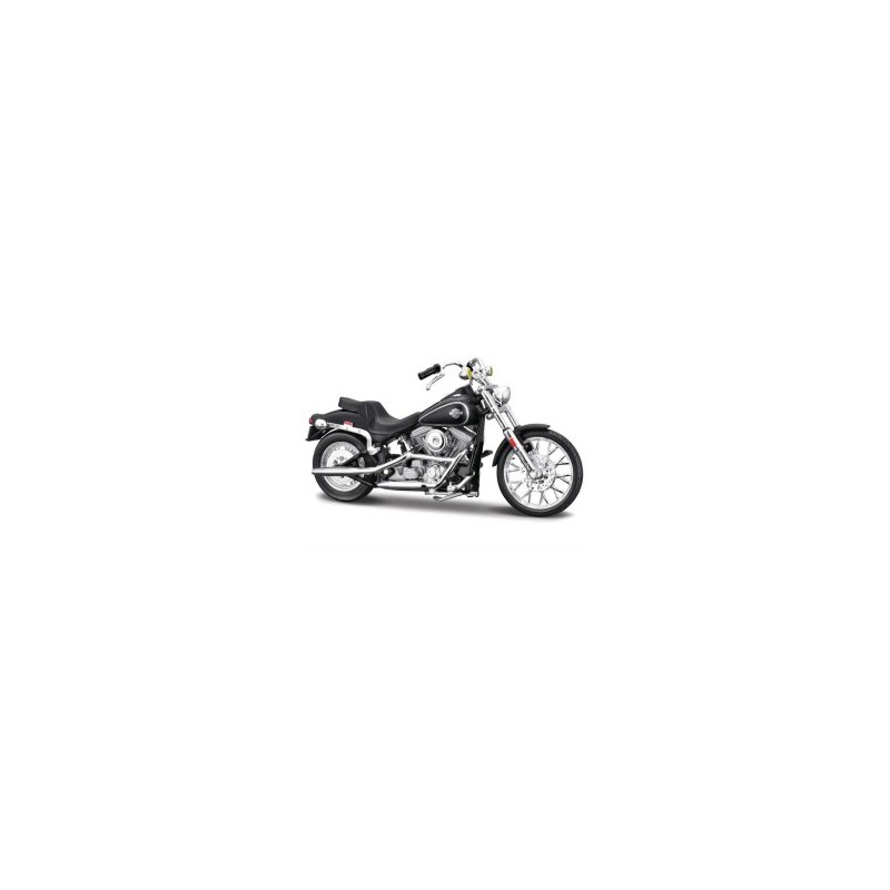Maisto Harley Davidson 1984 FXST Softail scala 1/18 Maisto Harley Davidson 1984 FXST Softail scala 1/18