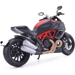 Maisto Moto Ducati Diavel Carbon Scala 1/12