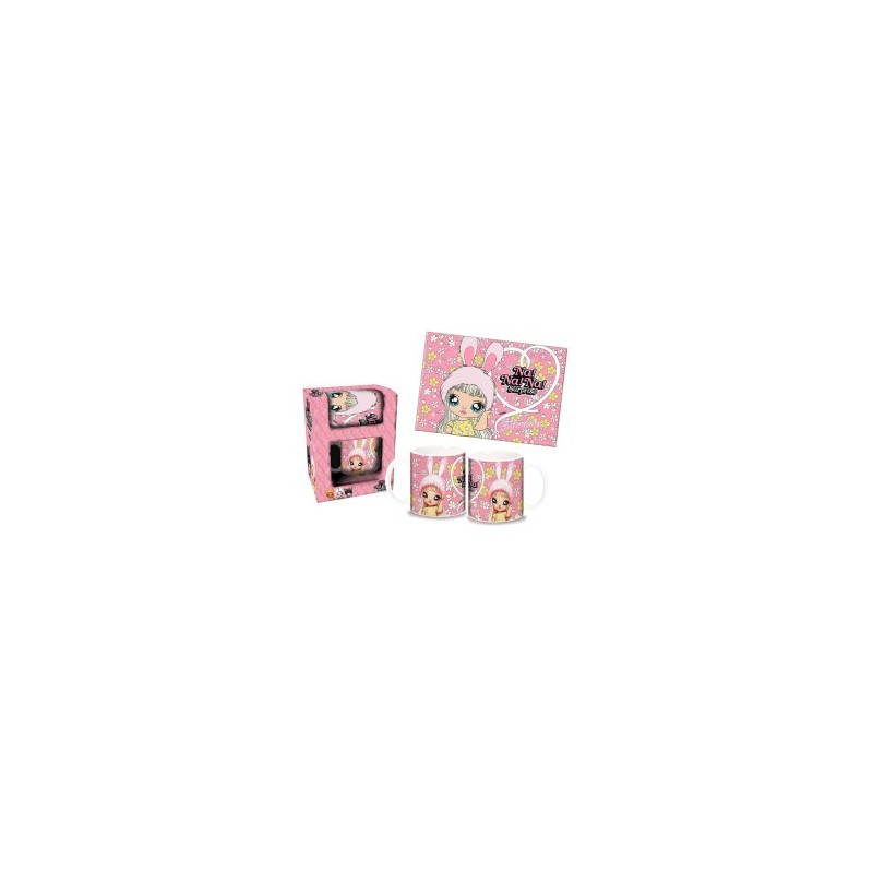 NaNaNa Surprise Set Tovaglietta e Tazza NaNaNa Surprise Set Tovaglietta e Tazza