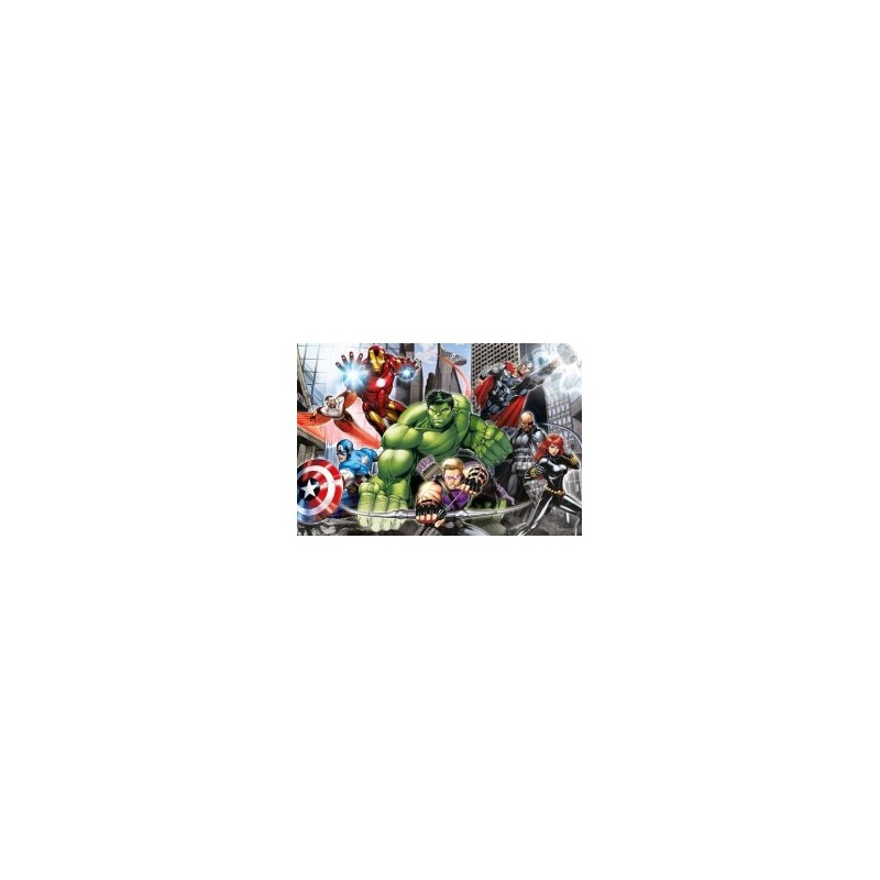 Maxi Puzzle Super Color Avengers 104 pcs Maxi Puzzle Super Color Avengers 104 pcs