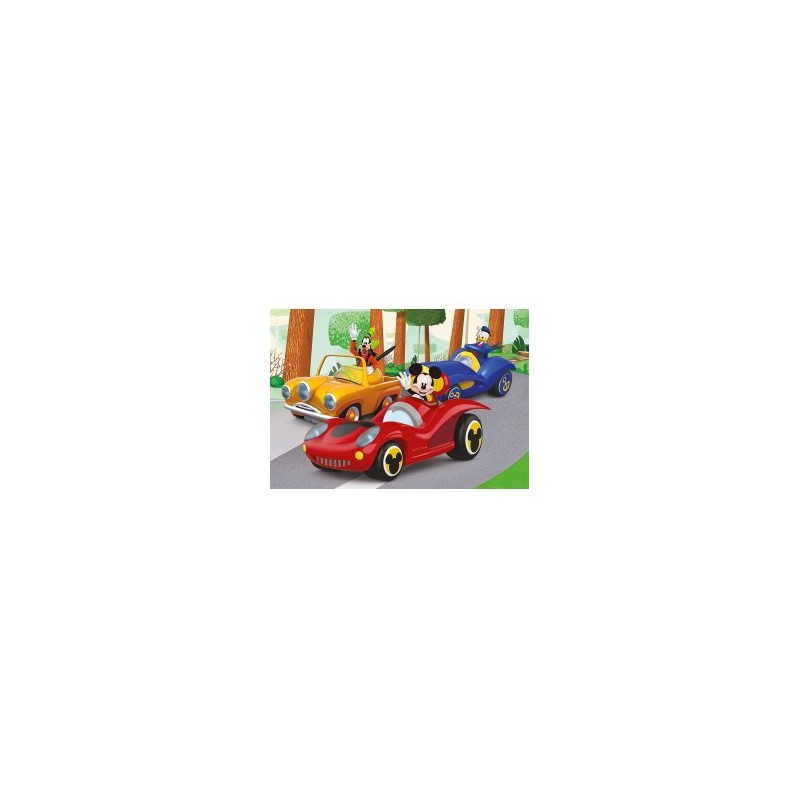Maxi Puzzle Super Color Disney Mickey 24 pcs Maxi Puzzle Super Color Disney Mickey 24 pcs