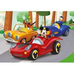 Maxi Puzzle Super Color Disney Mickey 24 pcs