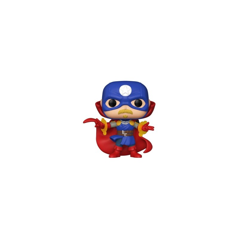 Funko Pop Infinity Warps Soldier Supreme 858 Funko Pop Infinity Warps Soldier Supreme 858