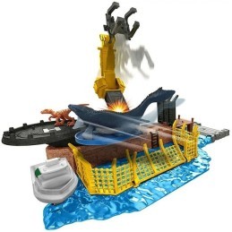 Jurassic World Minis Playset Mosasaurus Mayhem