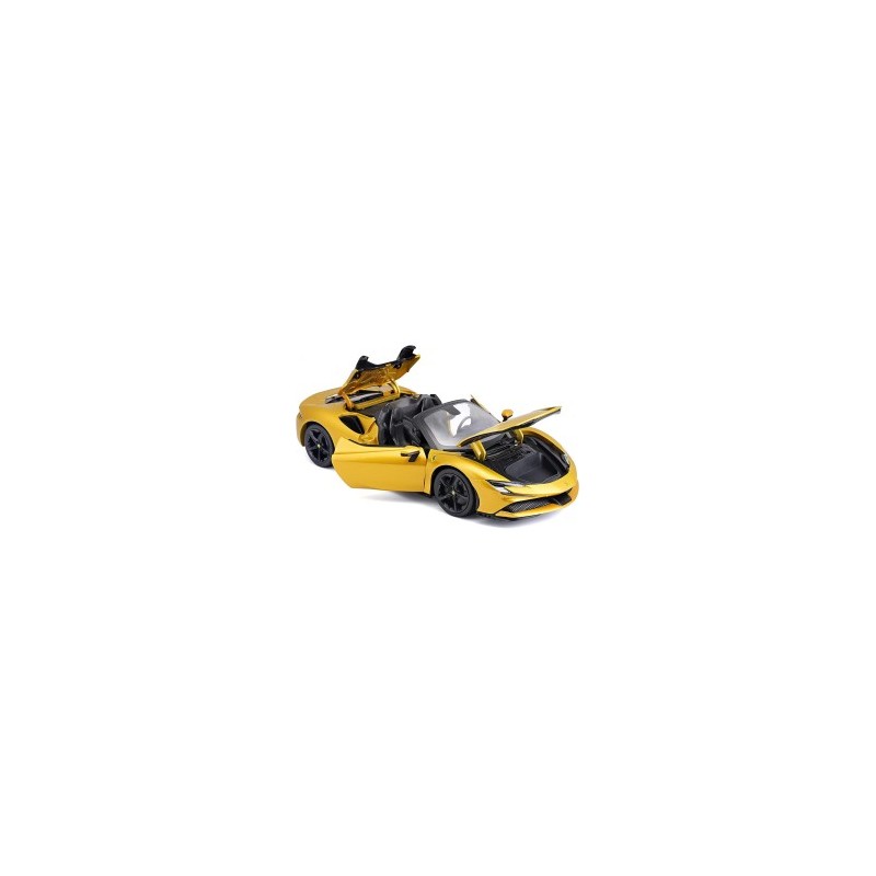 Burago Ferrari SF90 Spider Oro Scala 1/18 Burago Ferrari SF90 Spider Oro Scala 1/18