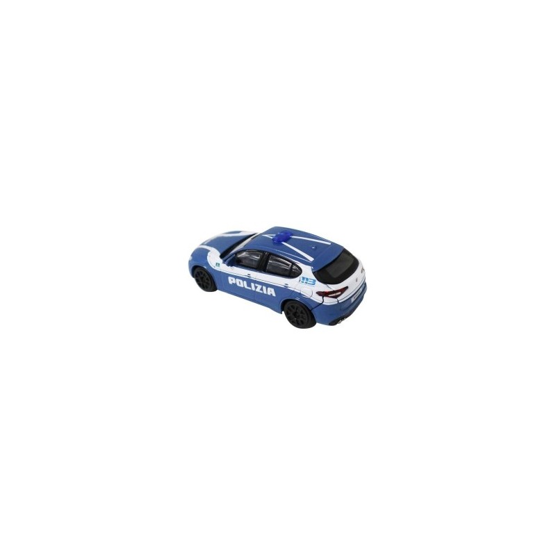 Burago Alfa Romeo Stelvio Polizia Scala 1/24 Burago Alfa Romeo Stelvio Polizia Scala 1/24