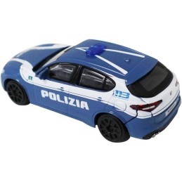Burago Alfa Romeo Stelvio Polizia Scala 1/24
