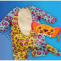 Baby Alive Doll Leopard