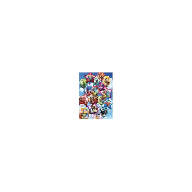 Super Color Puzzle Pixar 104 pcs Super Color Puzzle Pixar 104 pcs