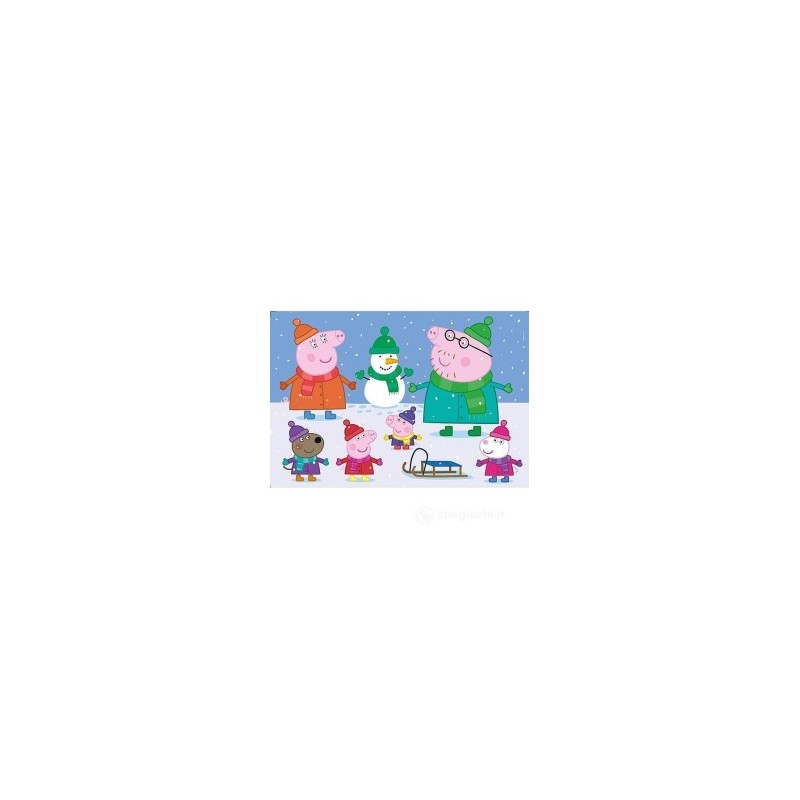 Maxi Puzzle Super Color Peppa Pig 104 pcs