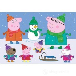 Maxi Puzzle Super Color Peppa Pig 104 pcs