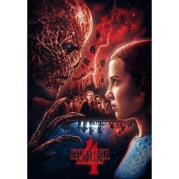 Puzzle Stranger Things 1000