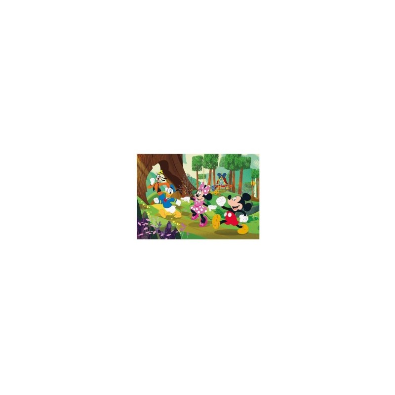 Maxi Puzzle Super Color Disney Mickey 104 pcs Maxi Puzzle Super Color Disney Mickey 104 pcs