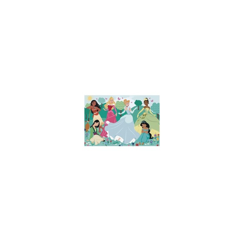 Maxi Puzzle Super Color Disney Princess 104 pcs Maxi Puzzle Super Color Disney Princess 104 pcs