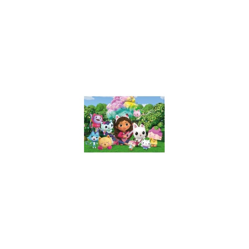 Maxi Puzzle Super Color Gabby's Dollhouse 24 pcs Maxi Puzzle Super Color Gabby's Dollhouse 24 pcs