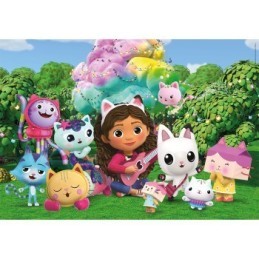 Maxi Puzzle Super Color Gabby's Dollhouse 24 pcs