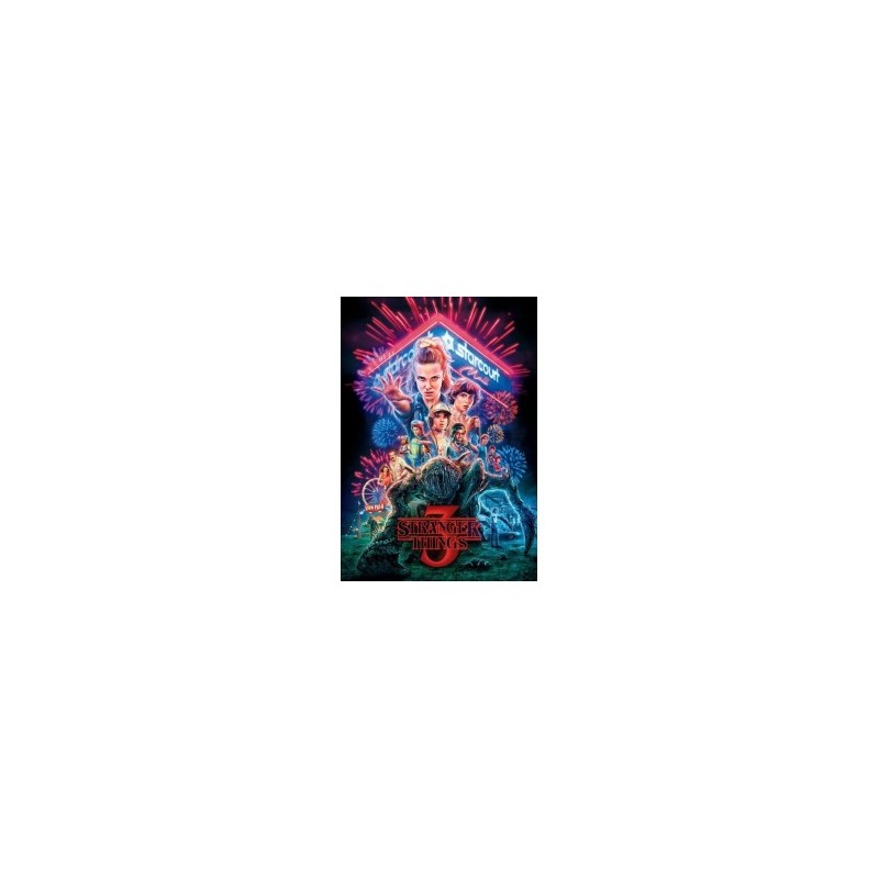 Puzzle Strangers Thing As2 1000 pcs Puzzle Strangers Thing As2 1000 pcs