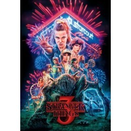 Puzzle Strangers Thing As2 1000 pcs