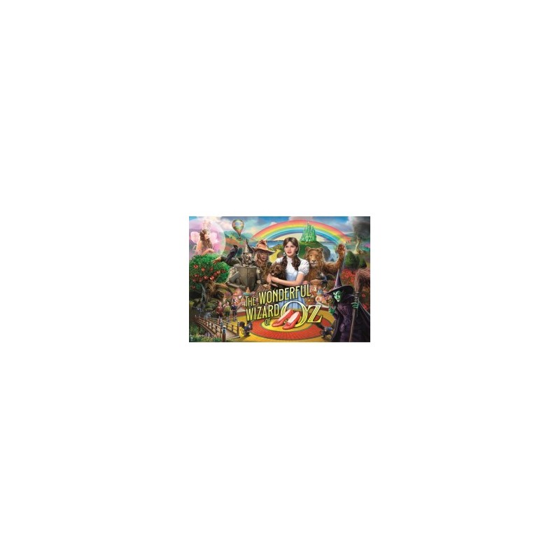 Puzzle The Wonderful Wizard of OZ High Quality 1000 pcs
